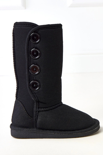 Čierne detské eskimáky... 2