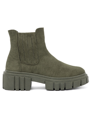 zelená farba čižmy z flexibilnými InstaInkami 2