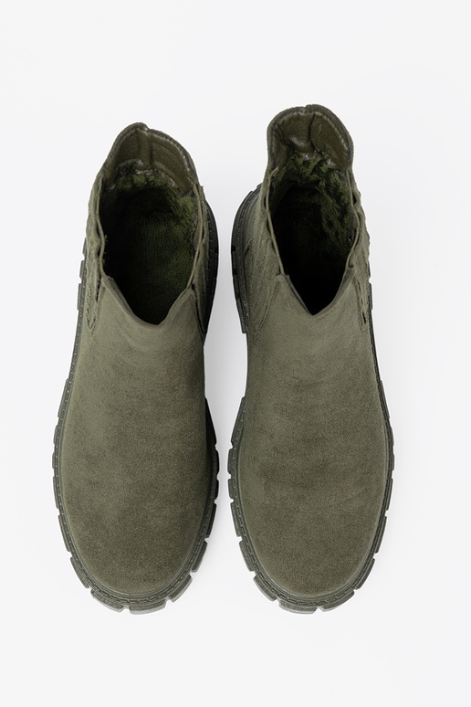 zelená farba čižmy z flexibilnými InstaInkami