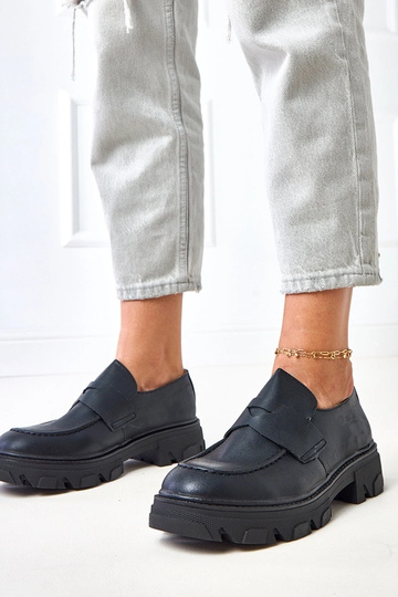 Čierne matné dámske...