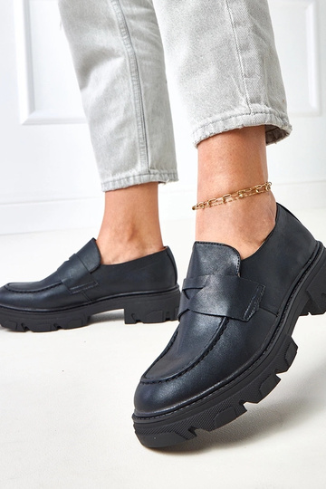 Čierne matné dámske... 2