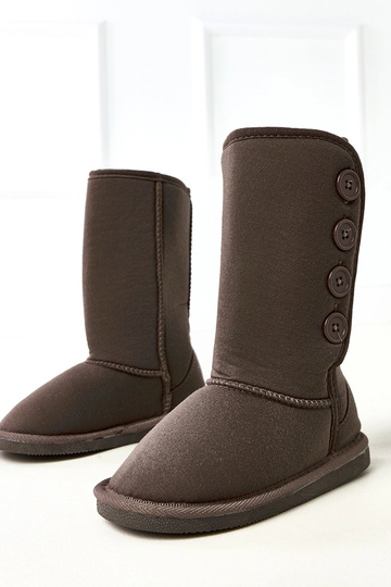 Zelené detské eskimáky...