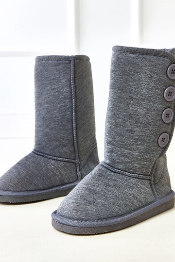 Sivé detské eskimáky Marialena 2