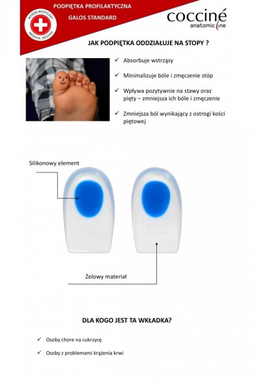 COCCINE GALOS Ponožky na podpätku Zapnuté OstrogiŻelu COCCINE GALOS Ponožky na podpätku Zapnuté OstrogiŻelu