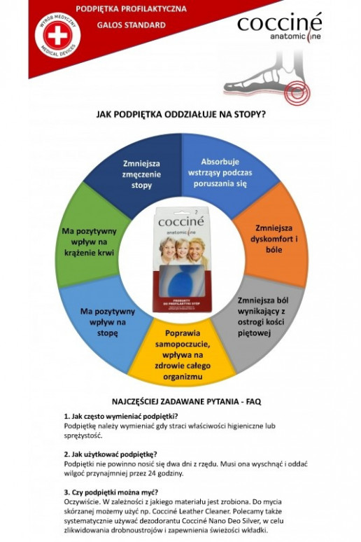 COCCINE GALOS Ponožky na podpätku Zapnuté OstrogiŻelu COCCINE GALOS Ponožky na podpätku Zapnuté OstrogiŻelu