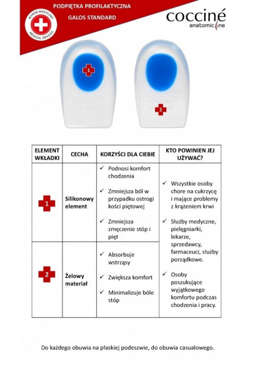 COCCINE GALOS Ponožky na podpätku Zapnuté OstrogiŻelu COCCINE GALOS Ponožky na podpätku Zapnuté OstrogiŻelu