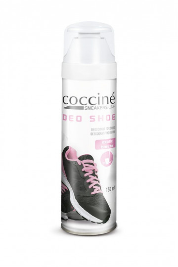 COCCINE DEO DEZODORANT NA TOPÁNKY SNEAKERS LINE 150ml EXOTICKÝ VÁNOK