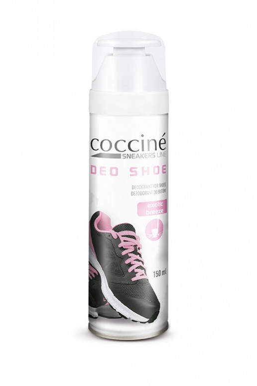 COCCINE DEO SHOE SNEAKERS LINE Dezodorant Do Ženach ButóIn 150ML EXOTIC BREEZE