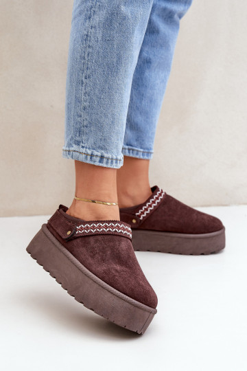 Snehule S Ornatem Haftem CzekoladoIne Selithria 2