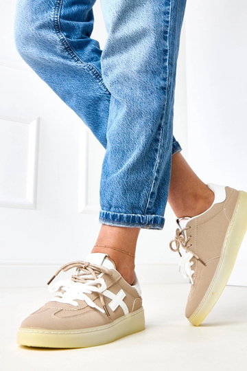 Hnedé športové topánky na... 2