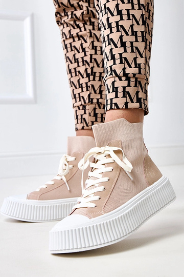 Ružové nazúvacie tenisky s... 2