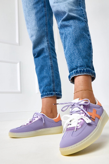 Fialové tenisky na... 2