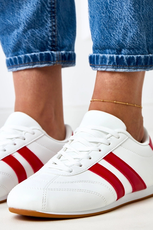 Biele tenisové typy tenisky s...