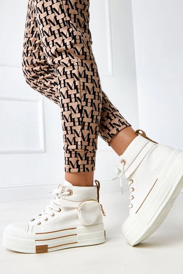 Biele vysoké športové... 2