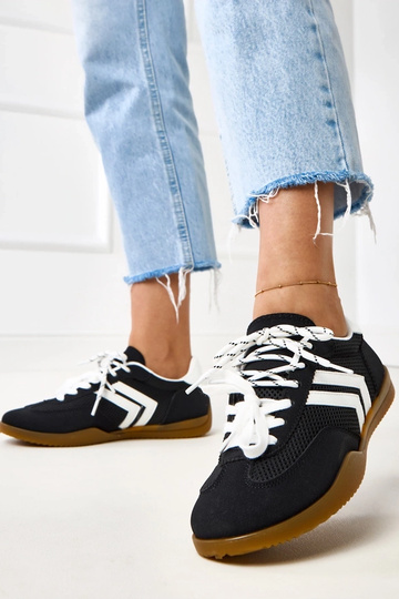 Čierne športové topánky na... 2