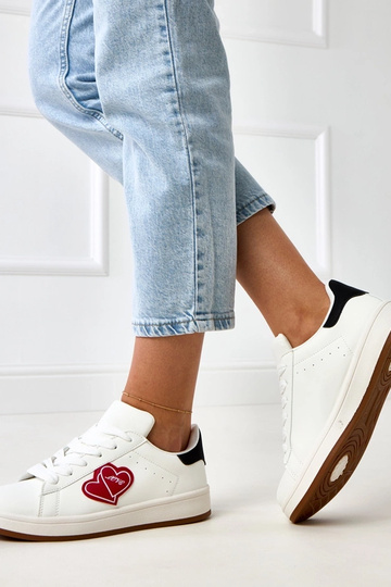 Biele športové topánky s... 2