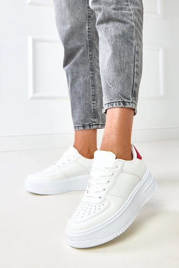 Biele športové tenisky s... 2