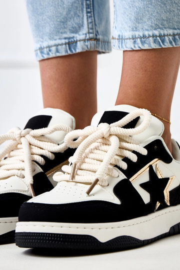 Čierno-biele platformové... 2