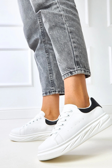 Čierno-biele platformové... 2