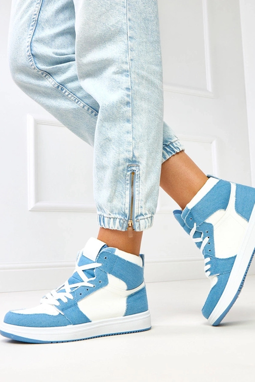 Vysoké tenisky nad členkom s motívmi... Vysoké tenisky nad členkom s motívmi...