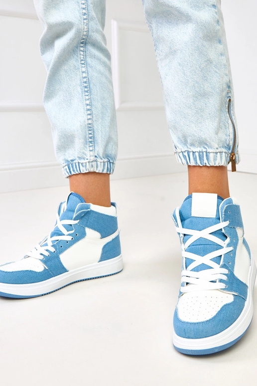 Vysoké tenisky nad členkom s motívmi... Vysoké tenisky nad členkom s motívmi...