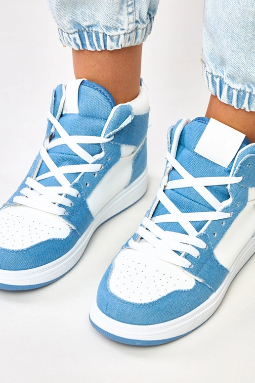 Vysoké tenisky nad členkom s motívmi... Vysoké tenisky nad členkom s motívmi...