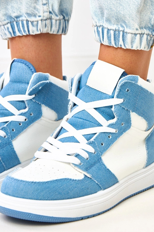 Vysoké tenisky nad členkom s motívmi... Vysoké tenisky nad členkom s motívmi...