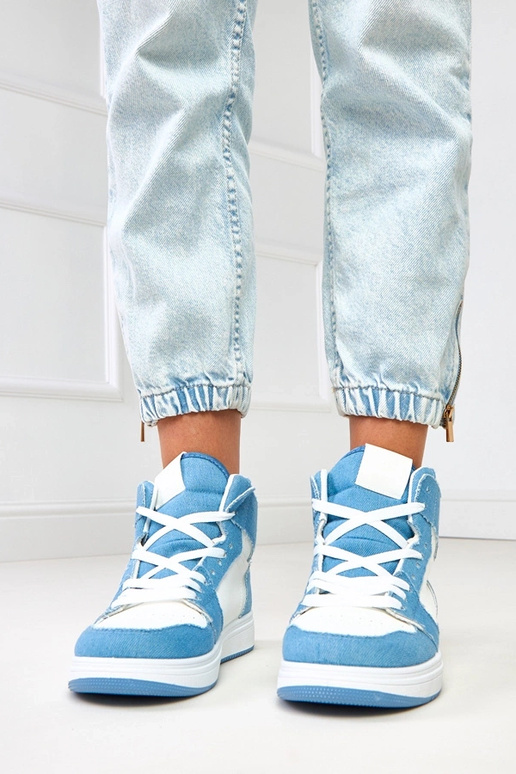 Vysoké tenisky nad členkom s motívmi... Vysoké tenisky nad členkom s motívmi...