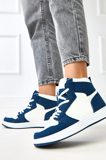 Vysoké tenisky nad členkom... 2