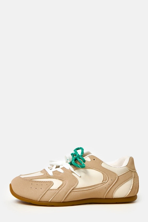 Pieskové športové tenisky s dvojitým...