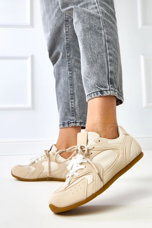 Pieskové športové tenisky s dvojitým...