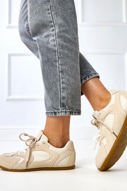 Pieskové športové tenisky s dvojitým...