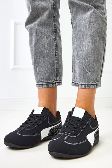 Čierne športové tenisky s...