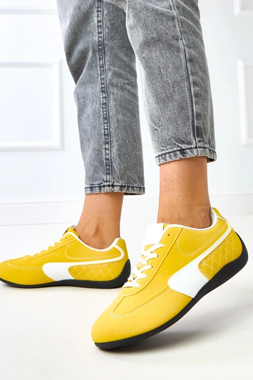 Žlté športové tenisky s... 2