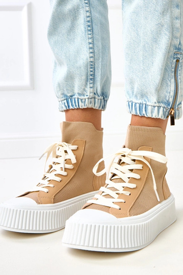 Hnedé slip-on športové...