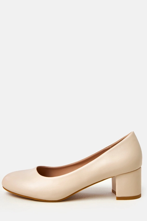 Pieskové baleríny s nízkym podpätkom...