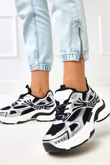 Čierne športové topánky s... 2