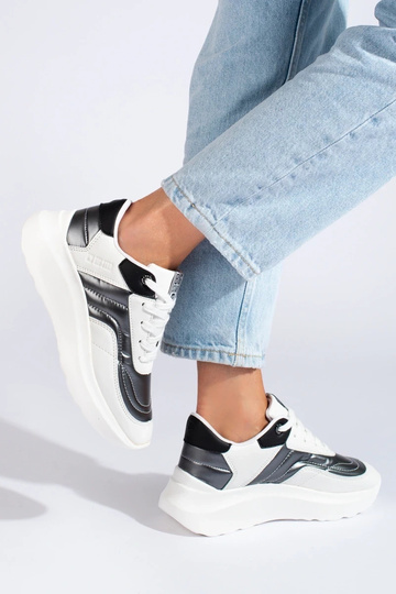 biela farba Tenisky model obuvi BIG STAR II274335