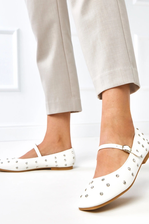 Biele baleríny s kryštálmi, Heidi