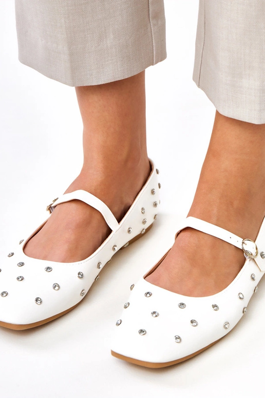 Biele baleríny s kryštálmi, Heidi