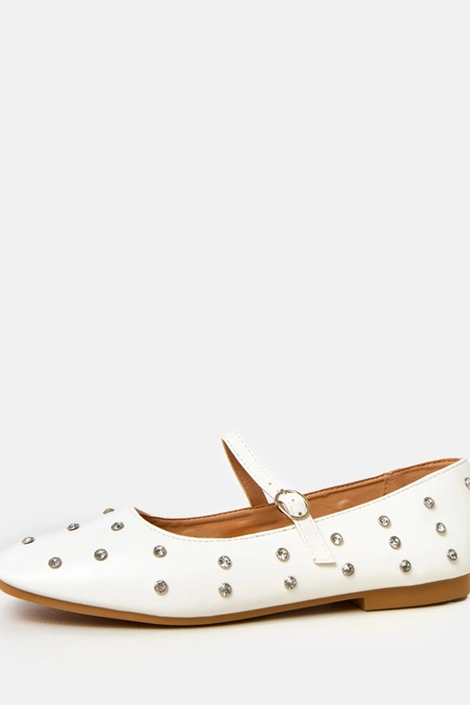 Biele baleríny s kryštálmi, Heidi