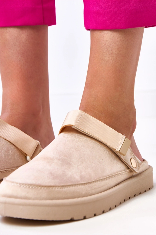 Pieskové mule s suchým zipsom, Miluska