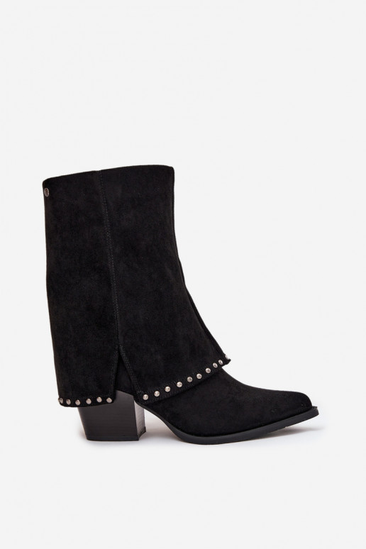 Teplé čižmyINyIniniętą CholeInką Vinceza 16516 čierna