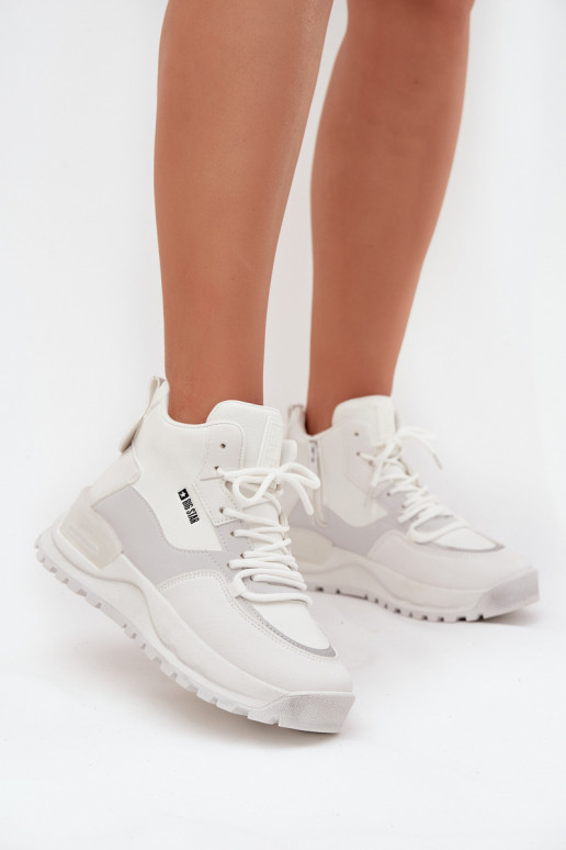 tenisky Dámske s platformou Big Star SS274510 biela farba tenisky Dámske s platformou Big Star SS274510 biela farba