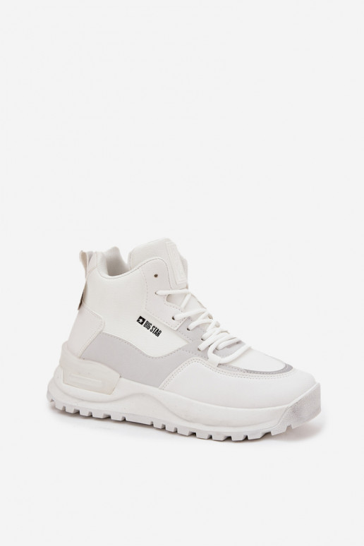 tenisky Dámske s platformou Big Star SS274510 biela farba tenisky Dámske s platformou Big Star SS274510 biela farba