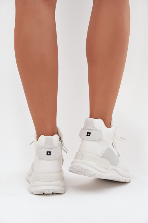 tenisky Dámske s platformou Big Star SS274510 biela farba tenisky Dámske s platformou Big Star SS274510 biela farba