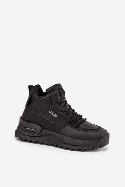 tenisky Dámske s platformou Big Star SS274509 čierna