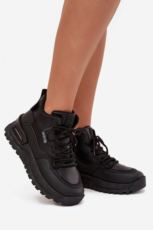 tenisky Dámske s platformou Big Star SS274509 čierna