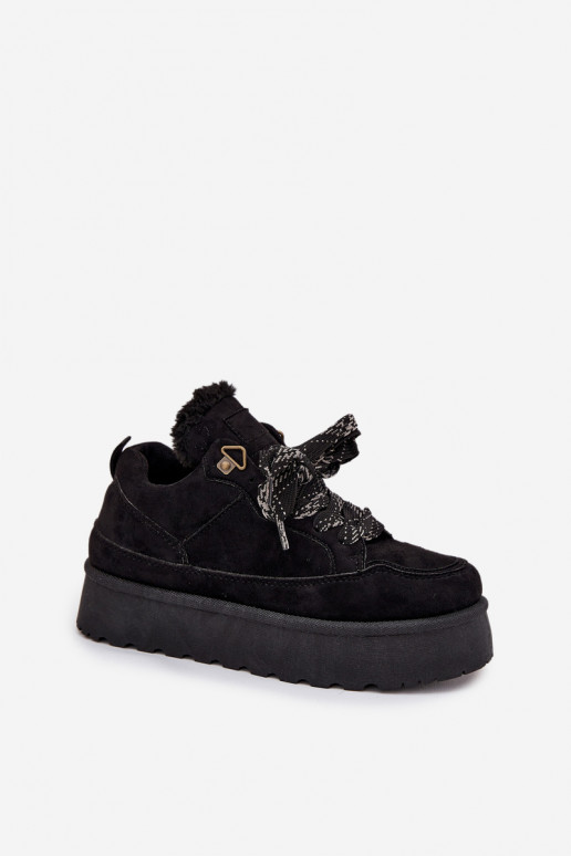 so šnúrkami Snehule Dámske s platformou zahriať sa s kožušinou vo vnútri čierna Tavelle so šnúrkami Snehule Dámske s platformou zahriať sa s kožušinou vo vnútri čierna Tavelle