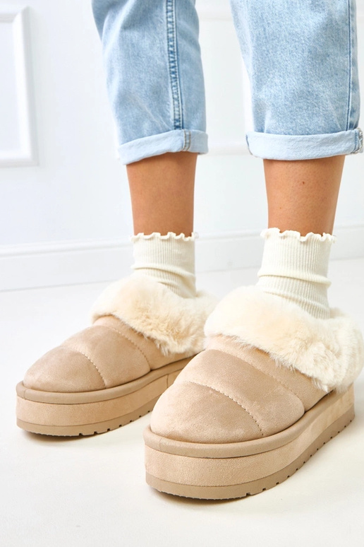 Pieskové krátke snehové topánky...